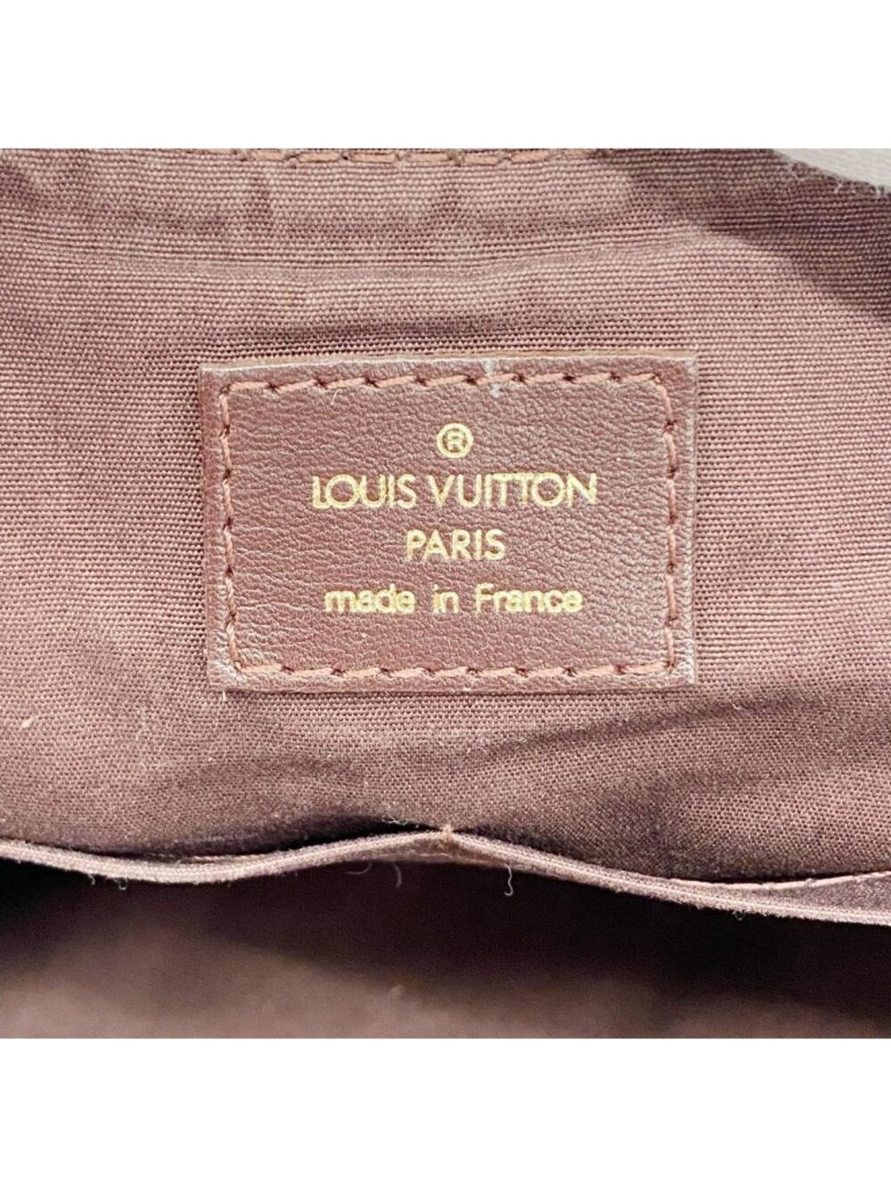 Louis Vuitton Shoulder Bag Monogram Idyll Rhapsody MM Sepia - Picture 5 of 9